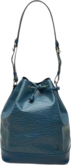 Louis Vuitton Vintage Dame Pre owned Blå ONE SIZE, Louis Vuitton Vintage Dame Pre owned Blå ONE SIZE,
