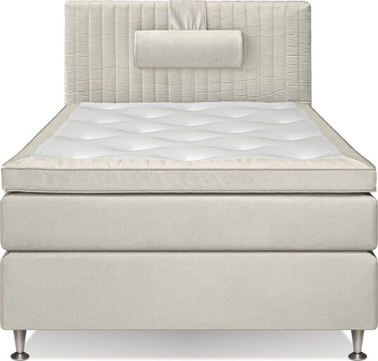 Mega Komplett Sengepakke 140x200 Beige