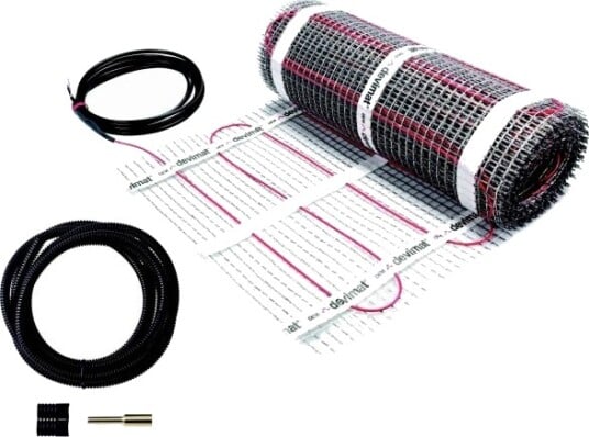 Kabelmåtte Devimat Dtif-100 350W 230V 0,5X7m Med Følerrør