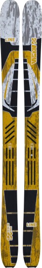 Line Skis Vision 96 Yellow/Black 184