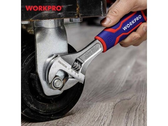 Workpro Wp272010 2K Skiftenøgle Nøglebredde (Metrisk) (Kun Til Del) 24 Mm Workpro Wp272010 2K Skiftenøgle Nøglebredde (Metrisk) (Kun Til Del) 24 Mm