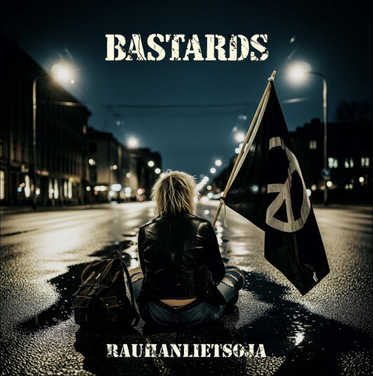 Bastards Rauhanlietsoja CD