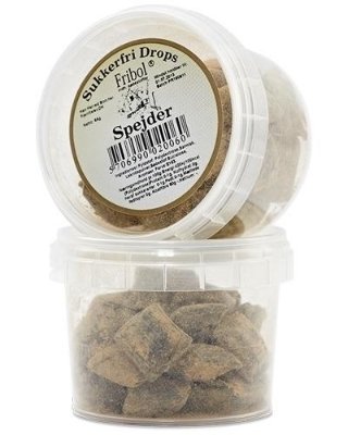 Fribol sukkerfrie drops Speider