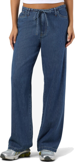 NOISY MAY Nmrine Nw Wide Pants  Mg009Mb Noos   Blue   XS