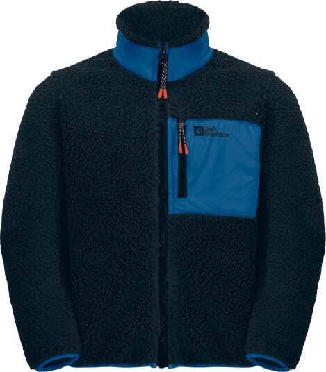 Jack Wolfskin Kids' Ice Curl Jacket Night Blue/Night Blue 104 Jack Wolfskin Kids' Ice Curl Jacket Night Blue/Night Blue 104