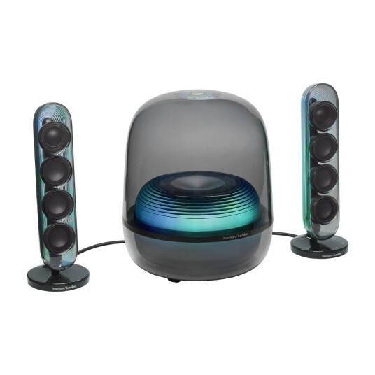 Harman Kardon SoundSticks 5 Bluetooth Høyttaler 2.1 Kanaler Svart Harman Kardon SoundSticks 5 Bluetooth Høyttaler 2.1 Kanaler Svart