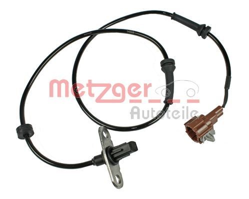ABS sensor METZGER 0900150
