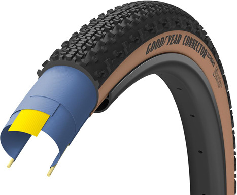 Goodyear Connector 650 x 50c TLR 120 TPI Tan Skinwall