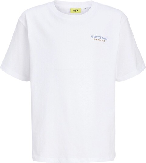 JJXX Kids Jxmillow Ss Tee Jrs Sn Grl White 128 JJXX Kids Jxmillow Ss Tee Jrs Sn Grl White 128