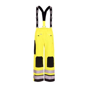Lyngsøe Regnbukse PU gul HI VIS FR LR6022 53