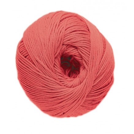 DMC Natura Just Cotton Garn Unicolor 18 Korall DMC Natura Just Cotton Garn Unicolor 18 Korall