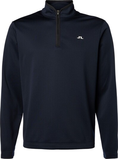 J.LINDEBERG Clide Half Zip Golftrøye Herre Navy 2XL J.LINDEBERG Clide Half Zip Golftrøye Herre Navy 2XL