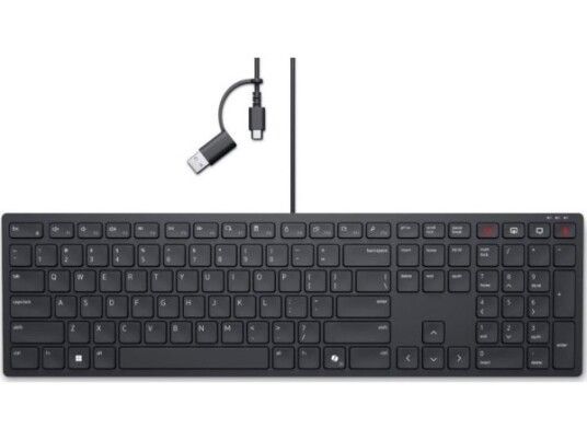 Dell Wired Collaboration Keyboard Kb525c - Tastatur
