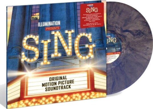 Sing Ost Vinyl