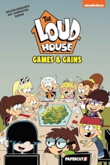 The Loud House Vol. 23  Games and Gains