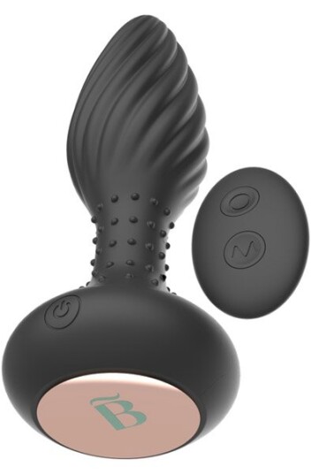 Vibrating & Rimming Butt Plug Nr. 2 Vibrating & Rimming Butt Plug Nr. 2