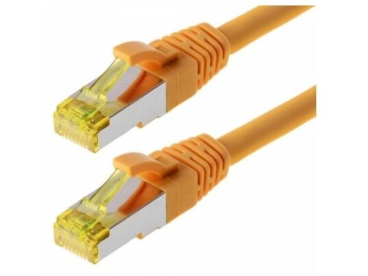 Helos Cat 6A S/Ftp 3 M 3 M Cat6a S/Ftp S-Stp Rj-45 Rj-45 Gult
