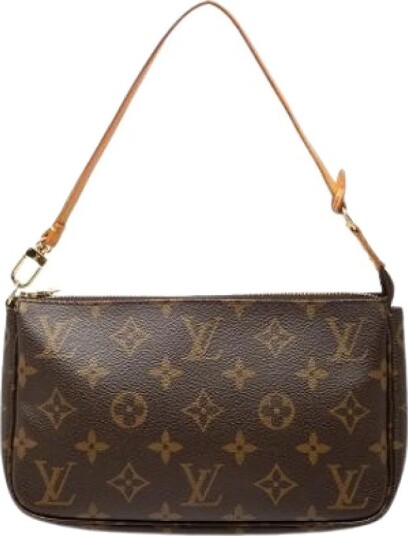 Louis Vuitton Vintage Dame Pre owned Brun ONE SIZE,
