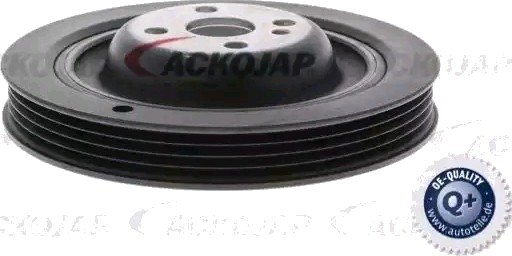 Remskive veivaksel ACKOJA A52 0600