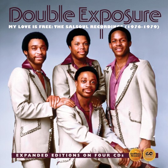 Double Exposure  My Love Is Free: The Salsoul Recordings 19761979  CD