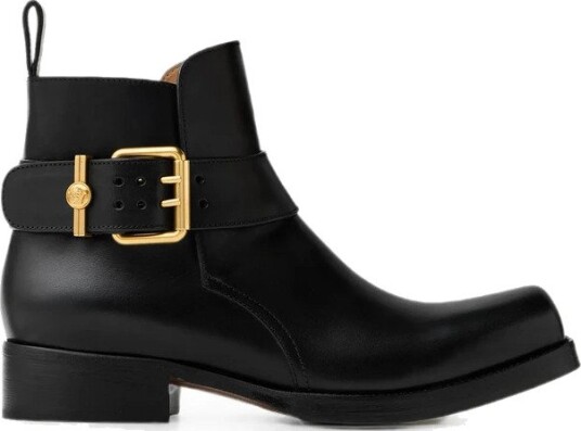 Versace Herre Sko Svart 45 EU, Versace Herre Sko Svart 45 EU,