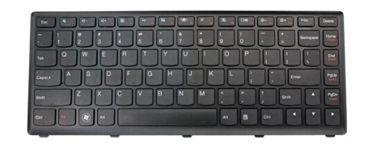 Lenovo 25208723, Tastatur, Koreansk, Lenovo, Ideapad S400