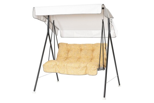 Duetto Komplett Hengekøye 130 cm Grå/Gul Duetto Komplett Hengekøye 130 cm Grå/Gul