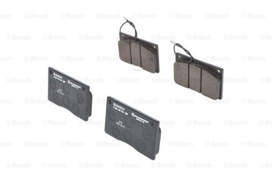Bremseklosser BOSCH 0 986 460 932 Bremseklosser BOSCH 0 986 460 932