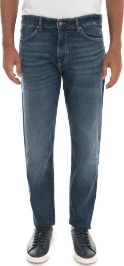 Boss, Herre, Jeans, Blå, W29,