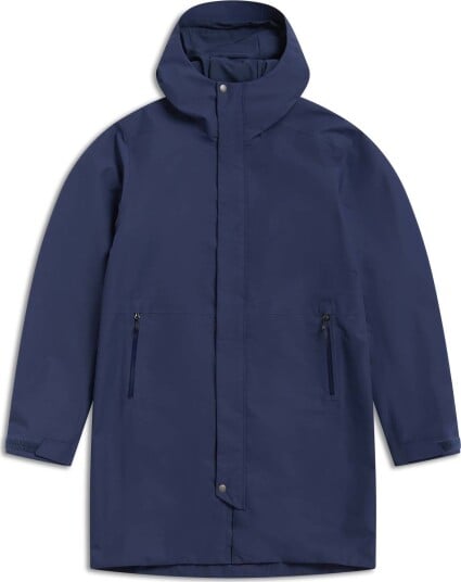 Bergans Men"s Urban 2L Shell Coat  Navy Blue/navy Blue S