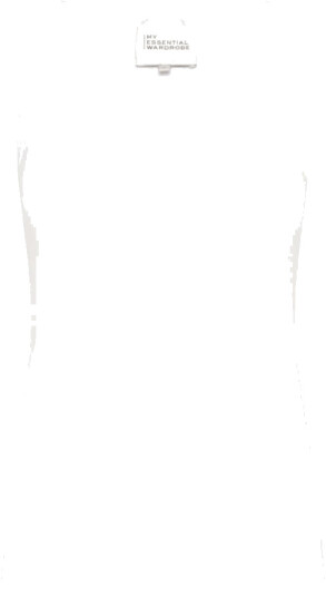 My Essential Wardrobe Dame Topper Hvit M,