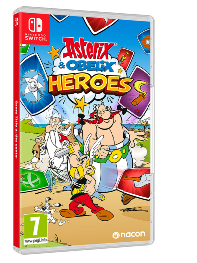 Asterix + Obelix: Heroes (Switch)