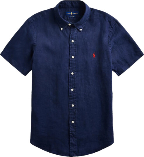 Polo Ralph Lauren Herre Skjorter Blå XS,