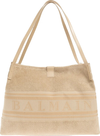 Balmain Dame Vesker Beige ONE SIZE,