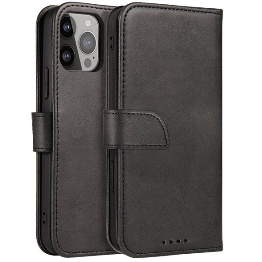 Kunstlærveske for Samsung Galaxy A56 - Svart