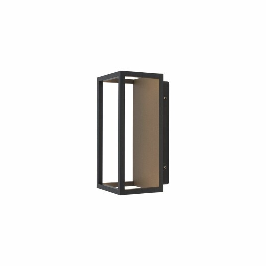 Nowodvorski Symmetry vegglampe utendørs IP54 7W - Svart