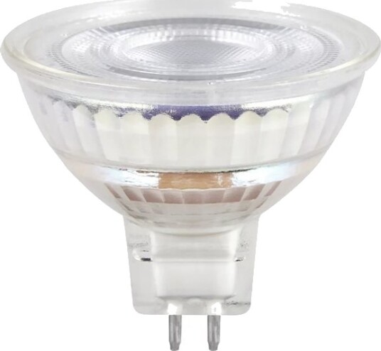 Osram Led Star   Led Pære For Søkelys   Form: Mr16   Gu5.3   6.1 W Ekvivalent 50 W   Klasse E   Varmt Hvitt Lys   2700 K