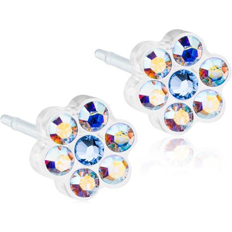 Blomdahl Medical Plastic Daisy 5mm Alexandrite