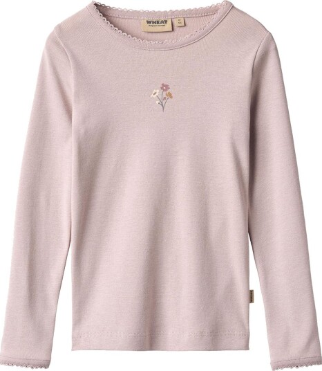 Wheat Genser Belis Soft Lilac Wheat 6 år (116) Genser Rosa