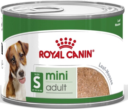 Royal Canin Size Våtfôr Adult Mini Mousse 12 X 195 G