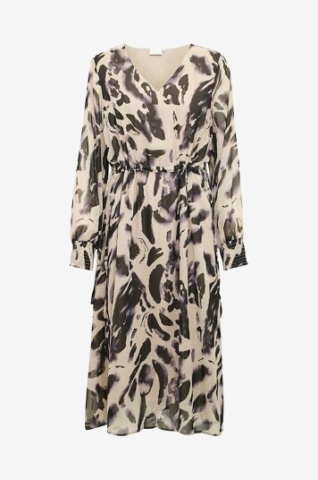 Kaffe Kjole KAfina Dress Svart Kaffe Kjole KAfina Dress Svart