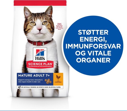 Hill'S Science Plan Cat Mature Adult 7+ Chicken