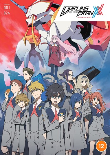 Darling In The Franxx Den Komplette Serien DVD Darling In The Franxx Den Komplette Serien DVD