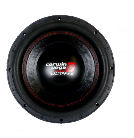 Cerwin Vega VMAX10D2 10" subwoofer VMAXX-serie, 2x2 Ohm, 750W RMS