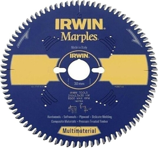 Irwin Marples Sagblad for Sirkelsag - 305 x 30 mm, 96 tenner (Presisjon)