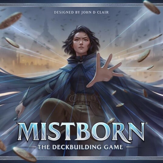 Mistborn Deckbuilding Game Mistborn Deckbuilding Game
