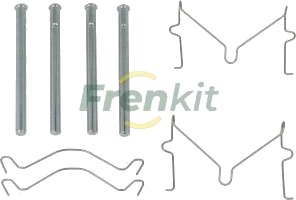 FRENKIT 901209 Monteringssett, bremseklosser