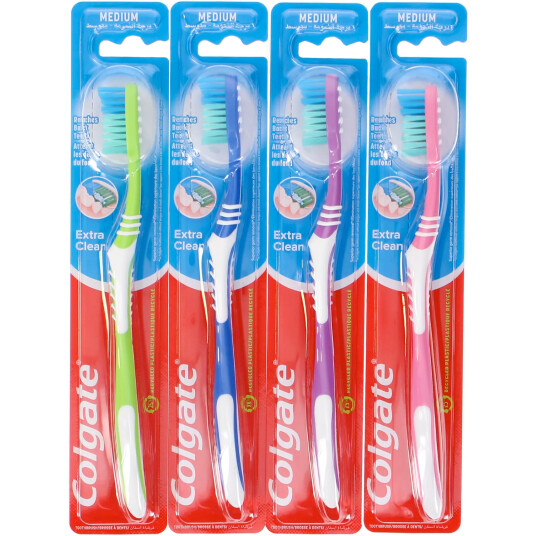 Colgate Extra Clean tannbørste Medium