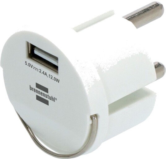 Brennenstuhl Socket-Outlet Usb White Brennenstuhl Socket-Outlet Usb White