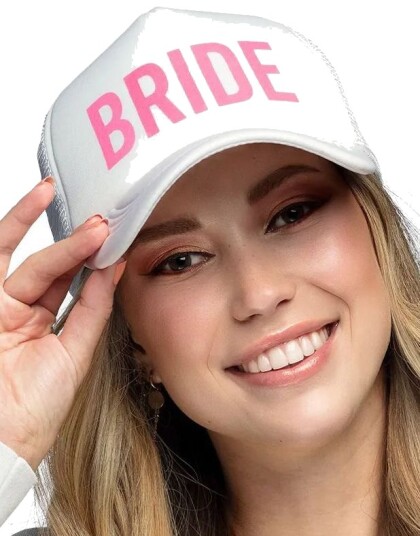 Hvit Bride Caps Hvit Bride Caps